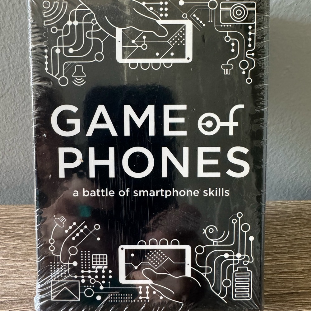 Game of Phones Card Game